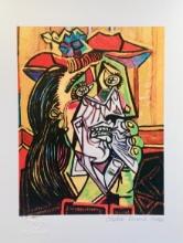 Picasso CRYING WEEPING WOMAN Estate Signed Limited Edition Giclee