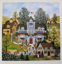 Jane Wooster Scott Boys Will Be Boys Hand Signed Limited Edition Lithograph