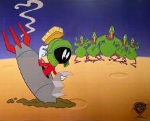 Warner Bros Looney Tunes Marvin the Martian & The Instant Martian Soldiers