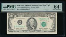 1985 $100 New York FRN PMG 64EPQ