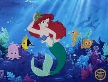 Disney The Little Mermaid Ariel Sericel Under The Sea