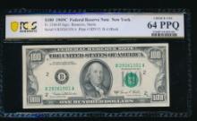 1969C $100 New York FRN PCGS 64PPQ