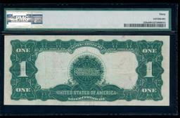 1899 $1 Black Eagle Silver Certificate PMG 30