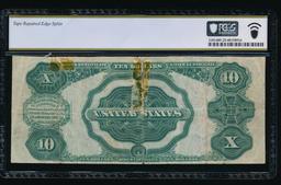 1908 $10 Tombstone Silver Certificate PCGS 25