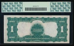 1899 $1 Black Eagle Silver Certificate PCGS 65PPQ