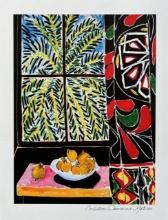 Henri Matisse EGYPTIAN CURTAIN Estate Signed Limited Edition Giclee