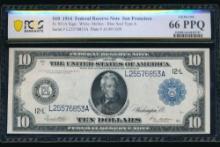 1914 $10 San Francisco FRN PCGS 66PPQ