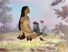 Disney Pocahontas Sericel Limited Edition Animation Art