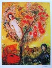 Marc Chagall Tree of Life