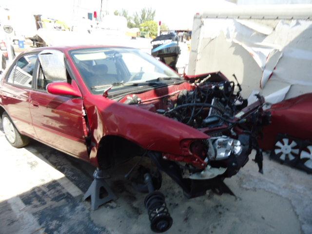 TOYOTA COROLLA FOR PART