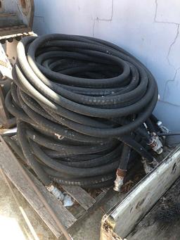 LOT OF USED HOSES