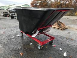 Rubbermaid dump cart