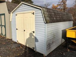 10'x14' shed