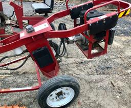 Genreral Dig-R-Mobile Tow-able Hydraulic Hole Digger/Auger