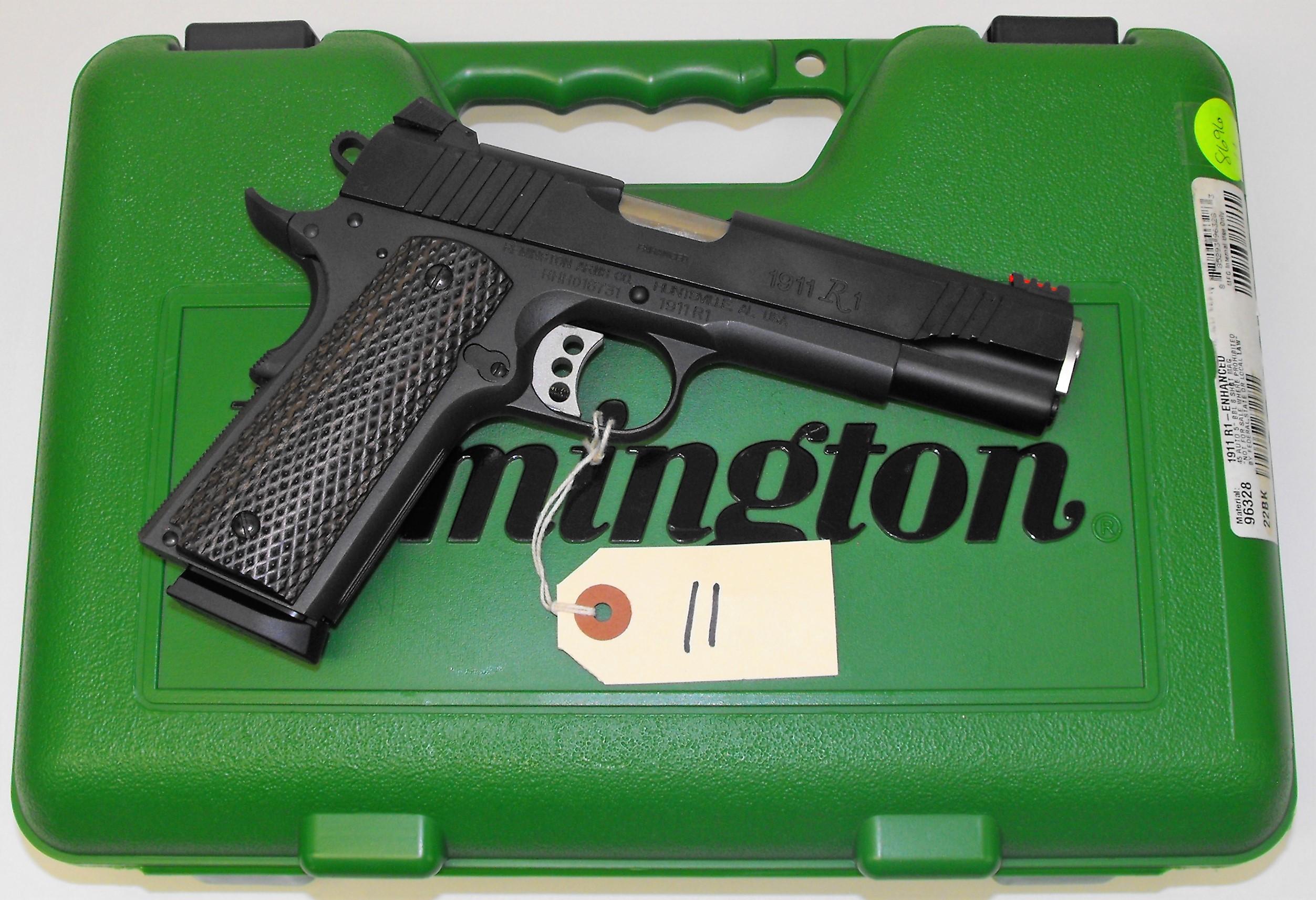(R) Remington 1911 R1 Enhanced 45 Auto Pistol