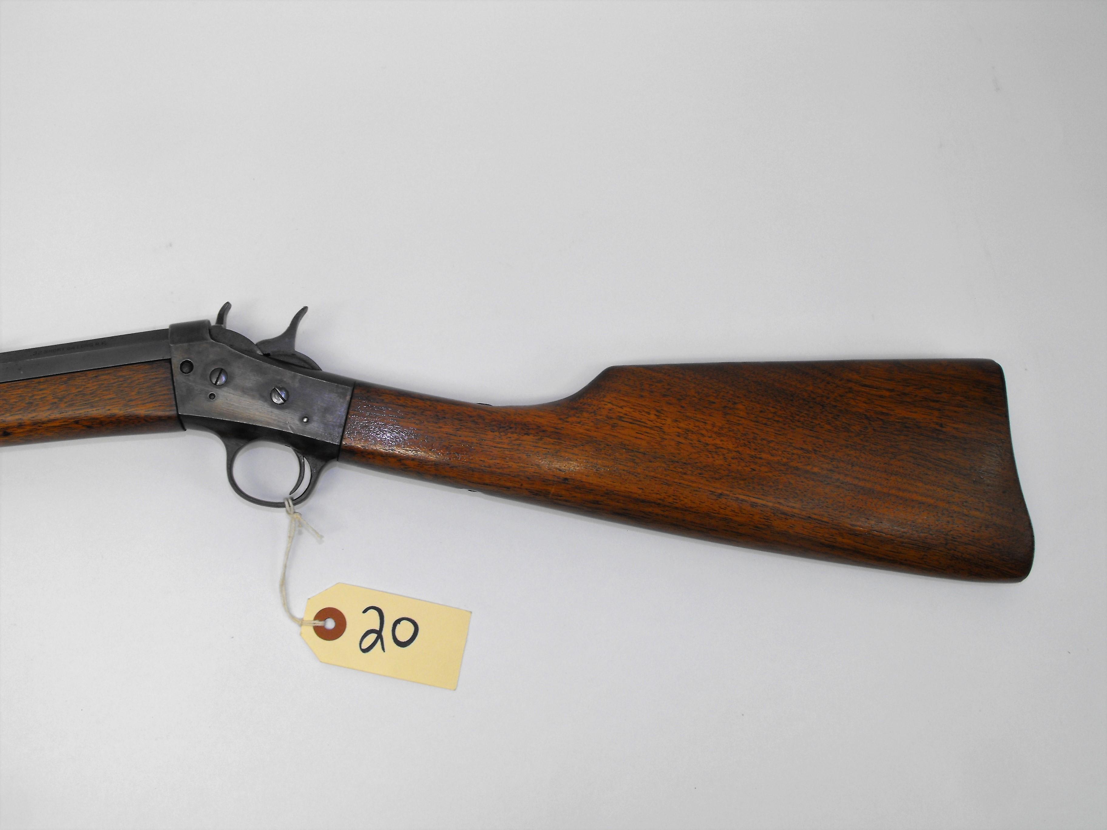 (CR) Remington 4 32 S or L.R.F.