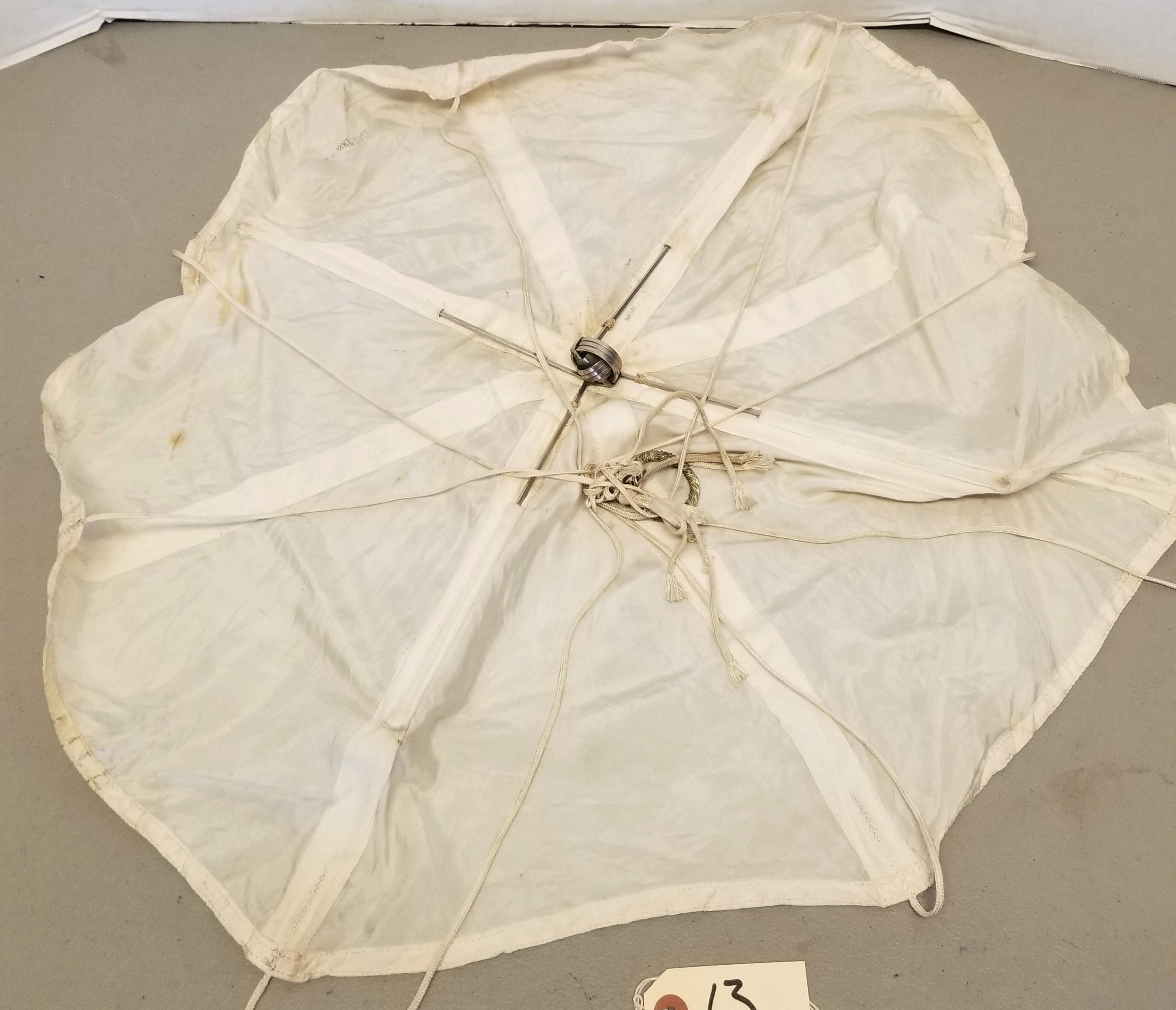 WWII Sep. 1941 Flare Parachute