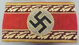 (3) German SS Officer Arm Bands