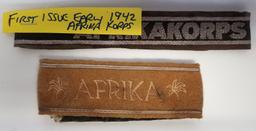 Early "AFRIKA" Pieces