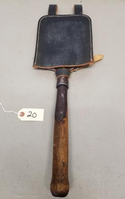 Original WWII German Trench Shovel
