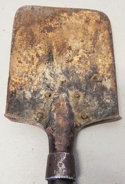 Original WWII German Trench Shovel