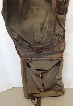 German WWII Backpack