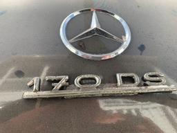 Very Rare 1952 Mercedes-Benz 170 DS