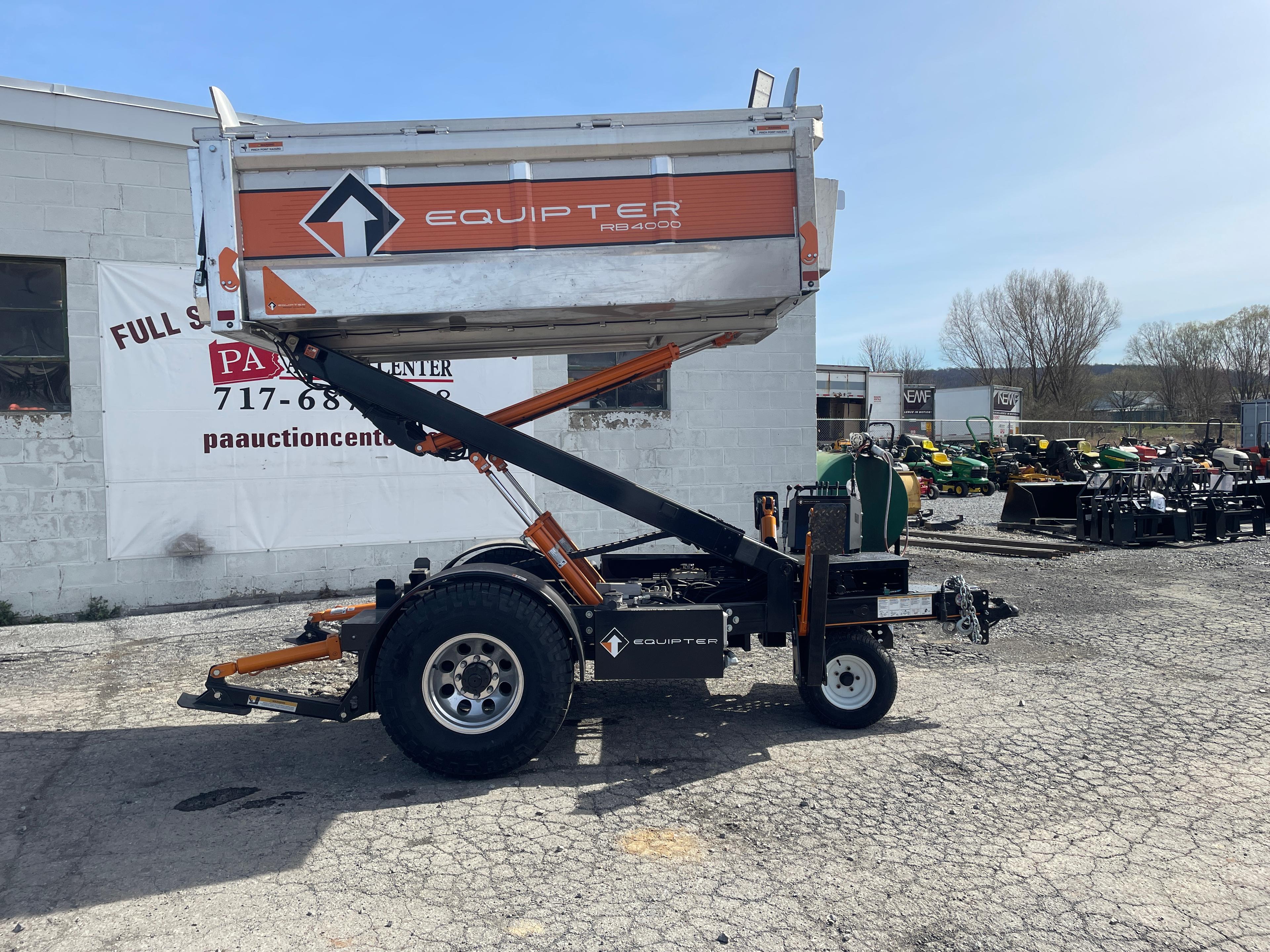 2021 Equipter RB4000 Roofers Buggy