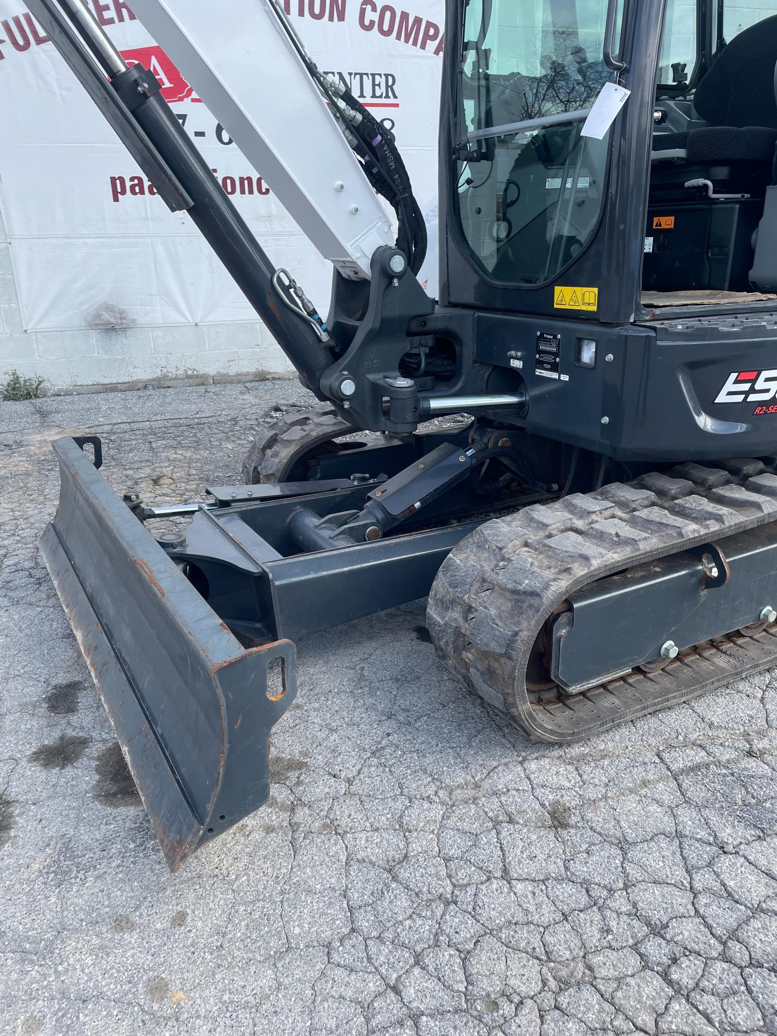 2023 Bobcat E50 Long Arm Excavator