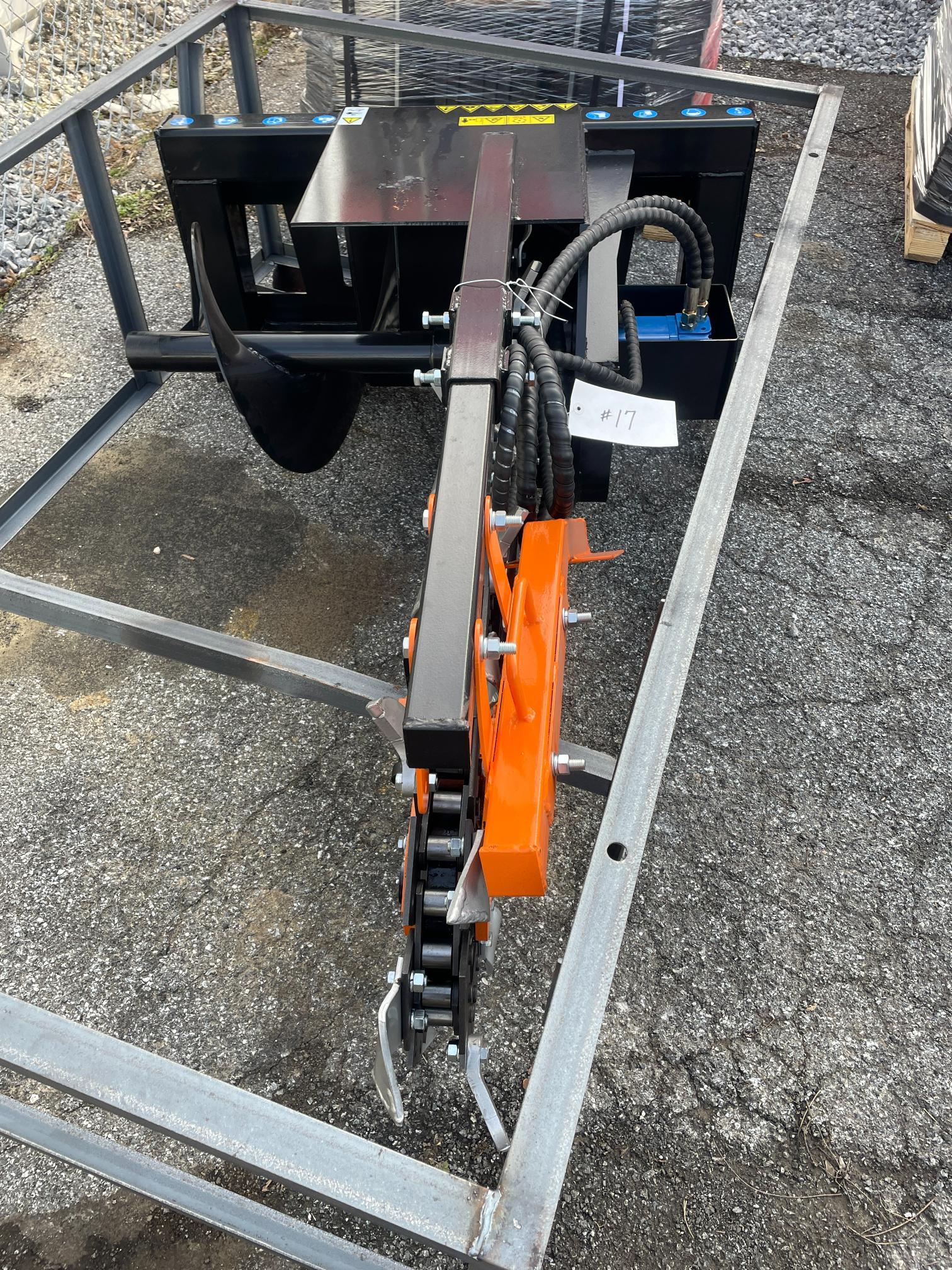 New AGT Quick Attach Trencher
