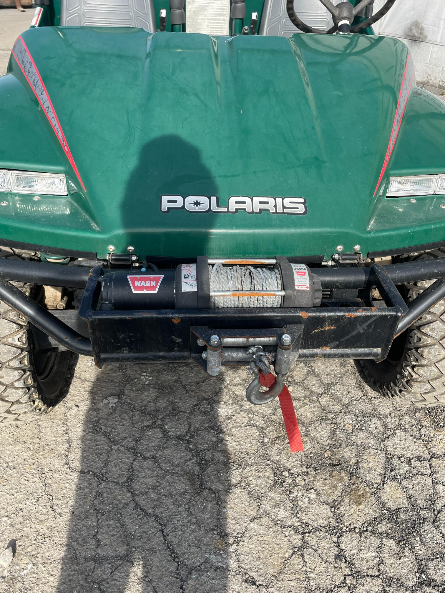 Polaris Ranger 6X6 Gas Side By Side