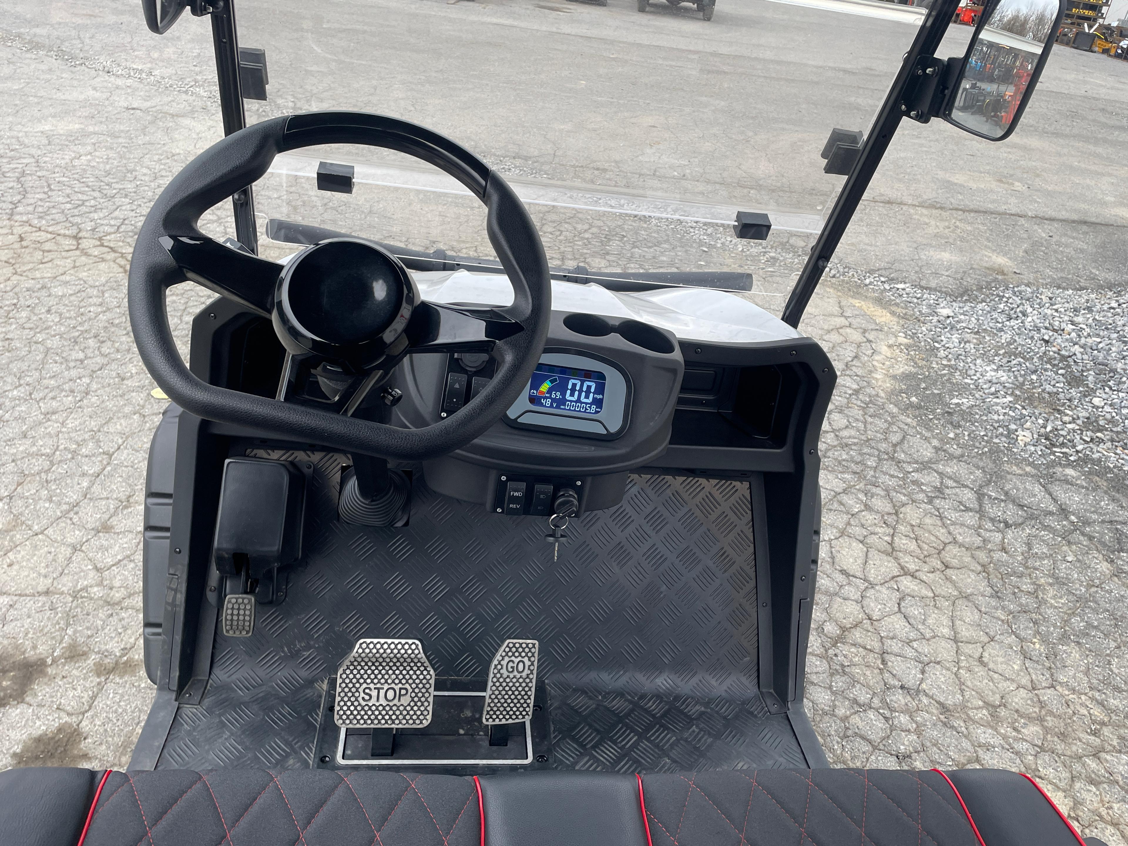 2024 Kandi Electric Golf Cart