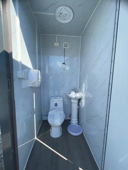 New AGT Mobile Toilet