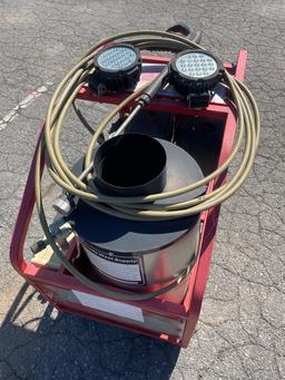 Used Stationary Hot Water Pressure Washer