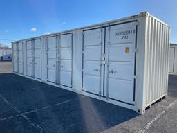 Used 40 Ft High Cube Multi Door Container