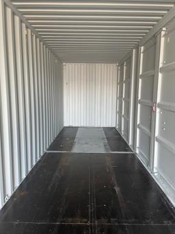 Used 40 Ft High Cube Multi Door Container