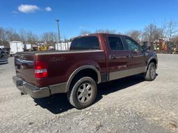 2005 Ford King Ranch F-150 4X4 Truck
