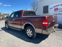 2005 Ford King Ranch F-150 4X4 Truck