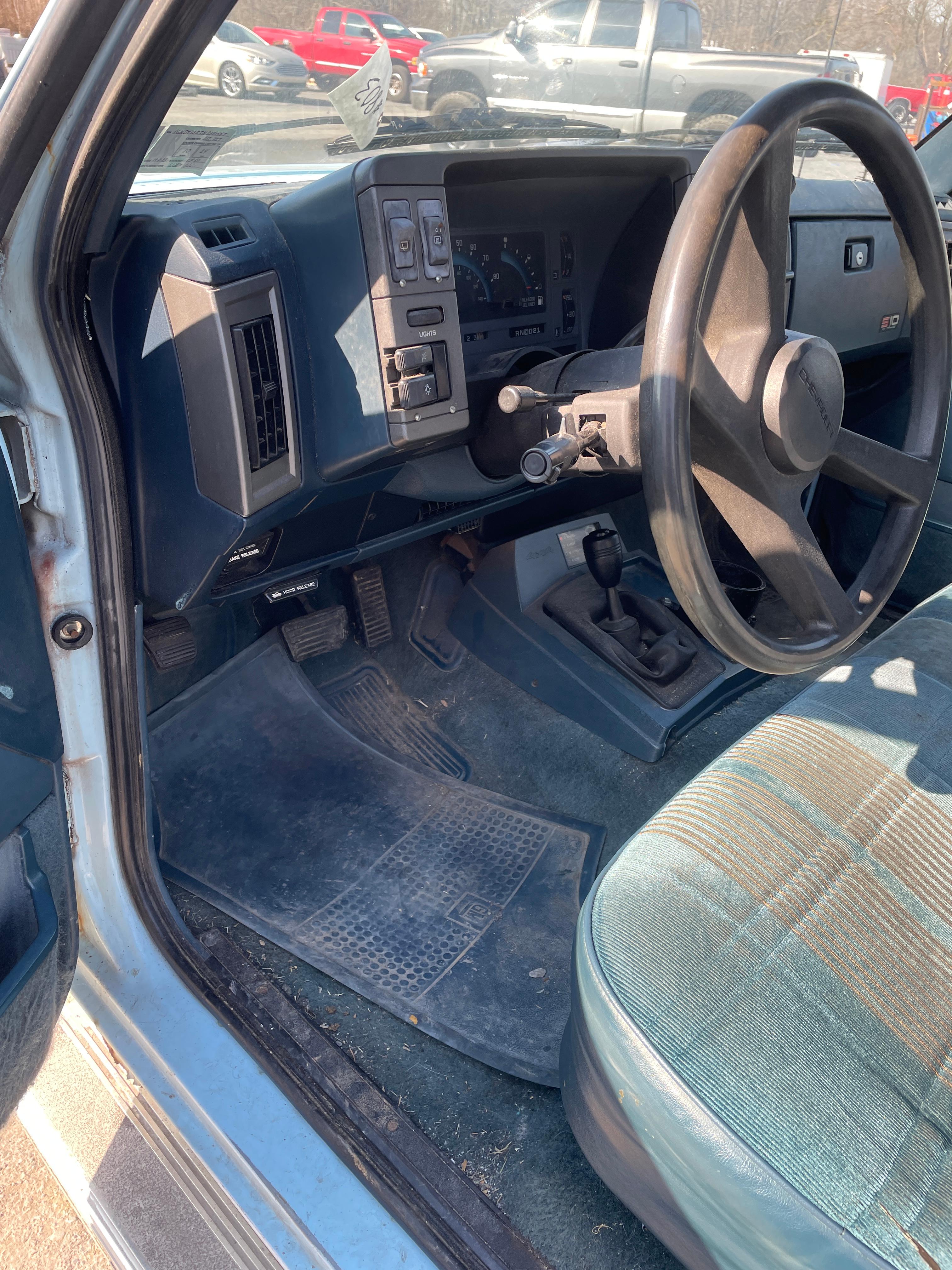 1991 Chevy Blazer 4X4