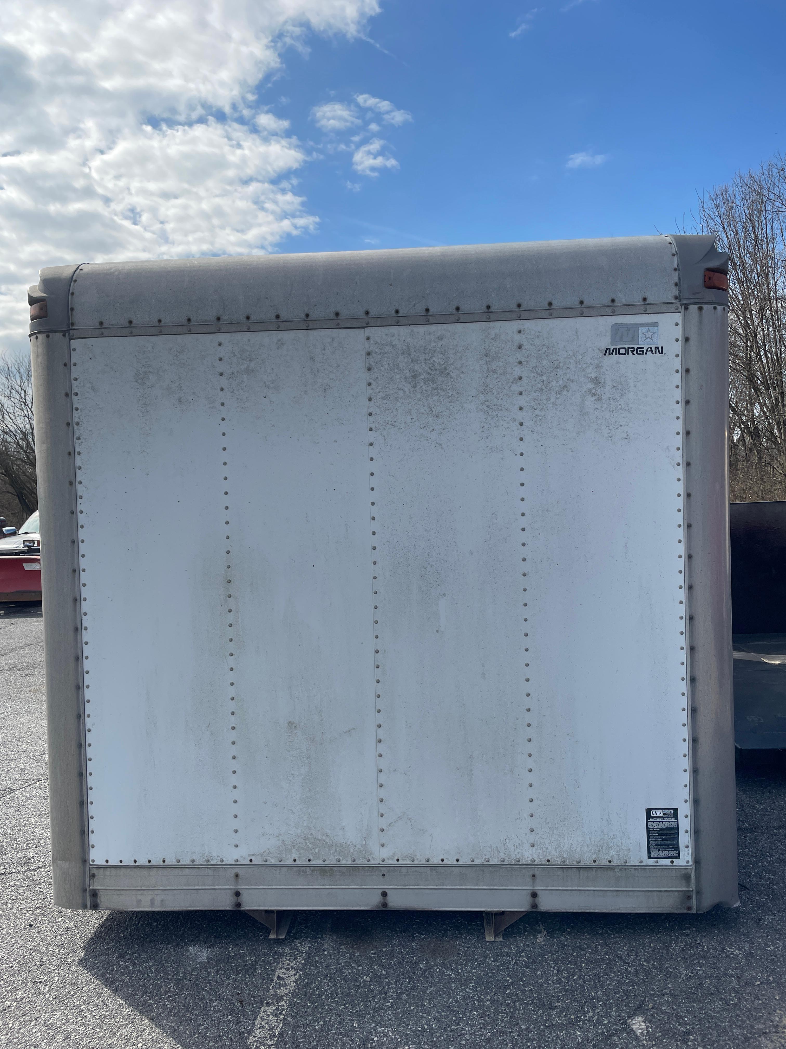 Used 8X14 Truck Box