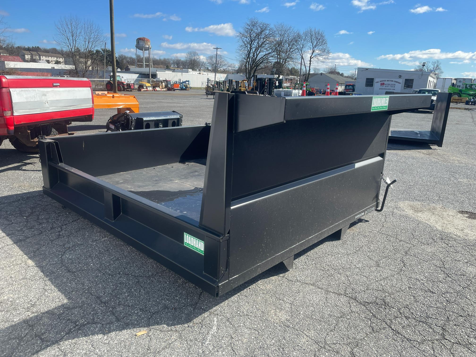 New Load Handler 88"X 9' Truck Bed