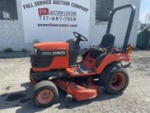 Kubota BX1500 4X4 Hydrostatic Tractor W/ Mower