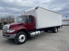 2016 International 4400 26' Diesel Box Truck