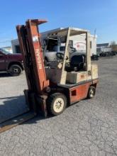 Nissan 50 5,000 IB LP Forklift