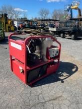 Used Stationary Hot Water Pressure Washer