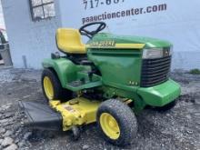 John Deere 354 54" Hydrostatic Lawn Tractor