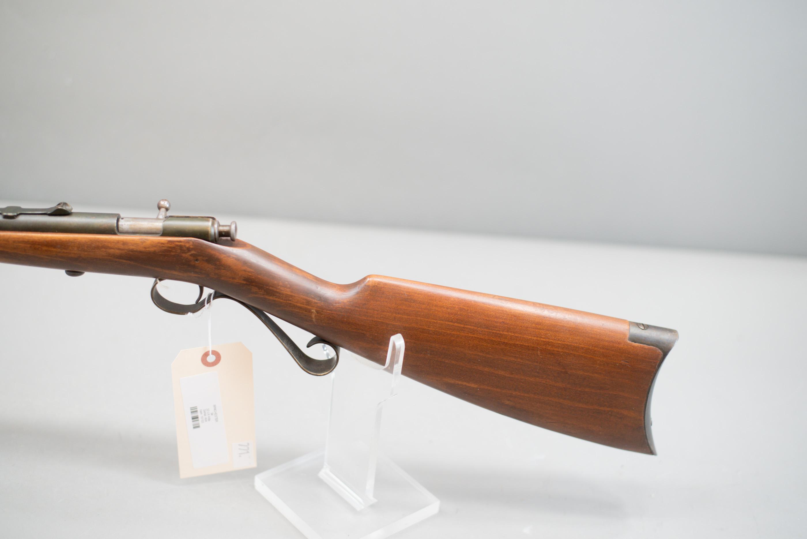 (CR) Winchester Model 04 .22S.L.EL Rifle