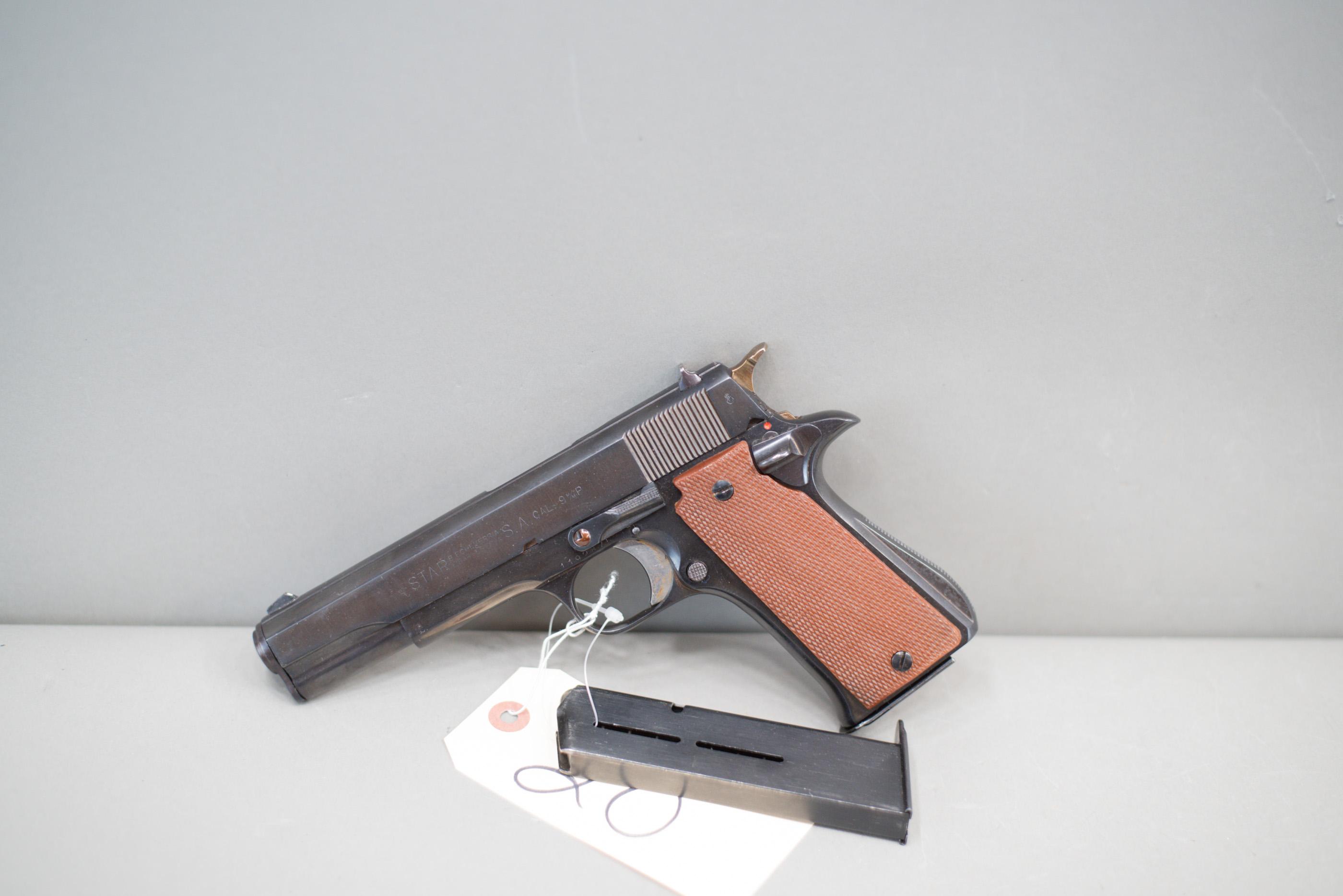 (R) Star "Super Model" 9mm Pistol