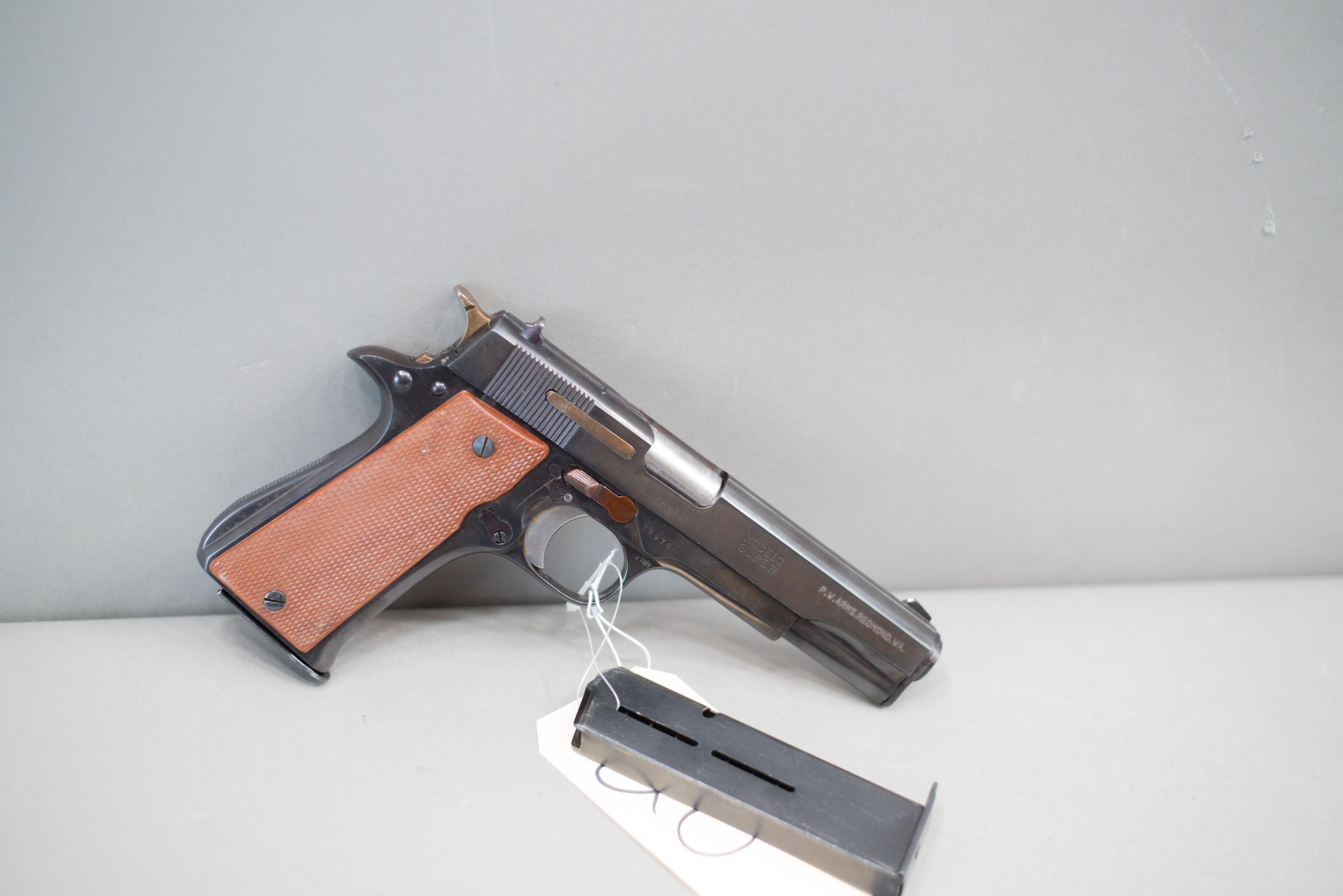 (R) Star "Super Model" 9mm Pistol