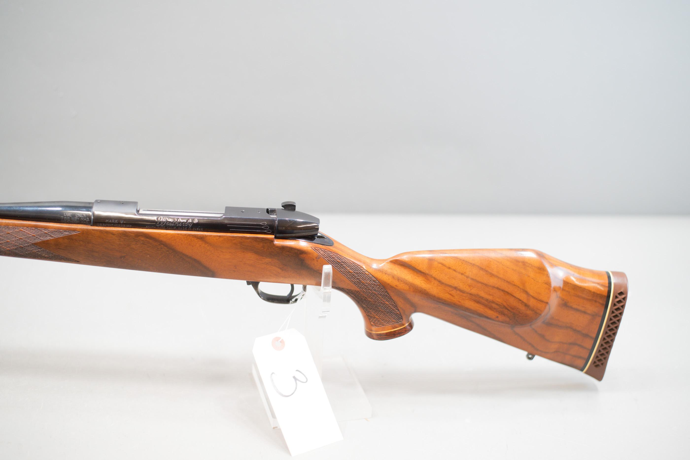 (R) Weatherby Mark V .7mm Wby Mag Rifle